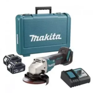 ESMERIL ANGULAR 4 ½” Y 7” INALÁMBRICOS SISTEMA HM MAKITA